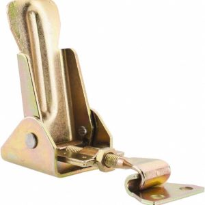 VALUE COLLECTION Adjustable Toggle Door Latch: 1-3/16" OAW, Steel, Yellow Chromate Finish CA5200STYZ170/S