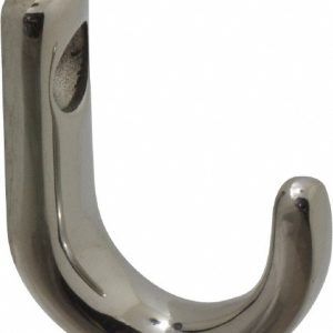SUGATSUNE Storage Hook: 7/8" Projection, Stainless Steel TA-3S