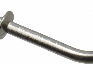 SUGATSUNE Storage Hook: Screw Mount, 1-9/32" Projection, 15.4 lb Load Capacity, Stainless Steel TY-30