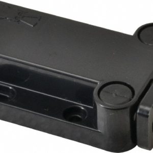 SUGATSUNE 2-1/4" Long x 1-3/8" Wide x 5/8" High, Plastic Safe Push Latch - MC-37 Catch MC-37/BLK