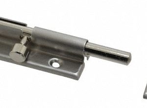 SUGATSUNE 4-7/8" Long, 1-1/16" Wide Stainless Steel Barrel Bolts BS-90