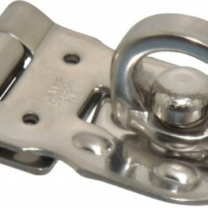 SUGATSUNE 1-9/16" Long x 7/8" Wide, Durable Hasp HP-40