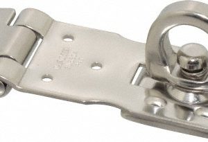 SUGATSUNE 2-15/16" Long x 1-1/16" Wide, Durable Hasp HP-75