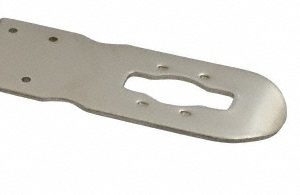 SUGATSUNE 4-23/32" Long x 1-9/16" Wide, Durable Hasp HP-120
