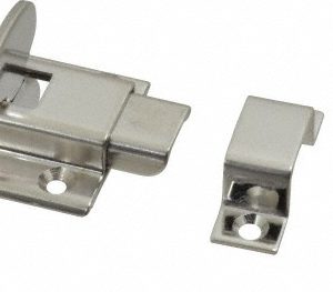 SUGATSUNE 2" Long, Stainless Steel Slide Bolt KR-50