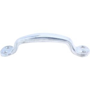 A.L. HANSEN MFG. COMPANY 8-5/16" Long x 1-3/64" Wide, Cast Steel Heavy Duty Door Pull 223210