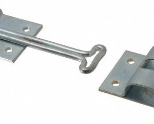 A.L. HANSEN MFG. COMPANY 5-1/2" Long Zinc Door Holder F29-4XXXZNXX