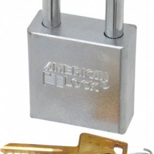 AMERICAN LOCK Padlock: Steel, Keyed Different, 1-3/4" Wide A5200
