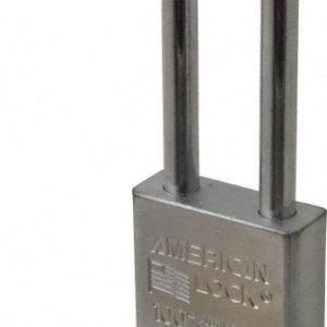 AMERICAN LOCK Padlock: Steel, Keyed Different, 2" Wide A5262