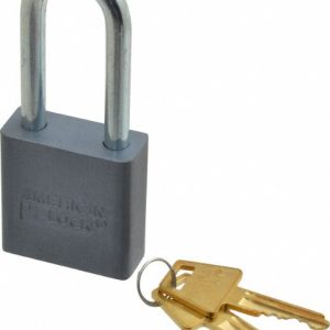 AMERICAN LOCK Padlock: Aluminum, Keyed Alike, 1-3/4" Wide A11KA-33872