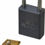 AMERICAN LOCK Padlock: Aluminum, Keyed Different, 1-1/2" Wide A31