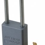AMERICAN LOCK Padlock: Aluminum, Keyed Alike, 1-1/2" Wide A32KA-23267