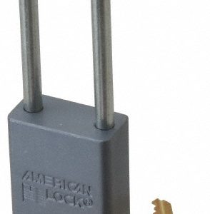 AMERICAN LOCK Padlock: Aluminum, Keyed Alike, 1-1/2" Wide A32KA-23267