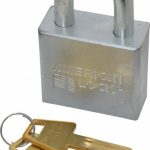 AMERICAN LOCK Padlock: Steel, Keyed Alike, 2" Wide A50KA-33725