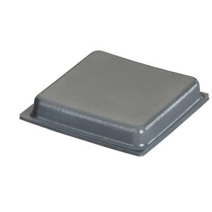 BUMPER SPECIALTIES 1" Wide x 0.18" High, Self Adhesive Polyurethane Bumpers BS36GR05X11RP