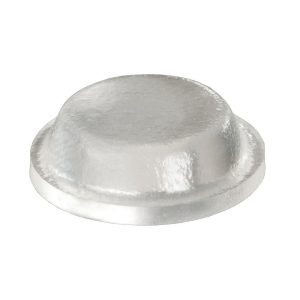 BUMPER SPECIALTIES 1/2" Wide x 0.14" High, Self Adhesive Polyurethane Bumpers BS01CL05X10RP