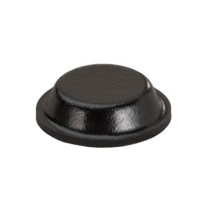 BUMPER SPECIALTIES 1/2" Wide x 0.14" High, Self Adhesive Polyurethane Bumpers BS01BL05X10RP