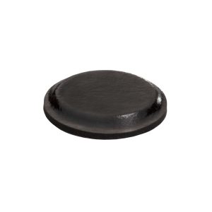 BUMPER SPECIALTIES 1/2" Wide x 0.06" High, Self Adhesive Polyurethane Bumpers BS05BL05X10RP