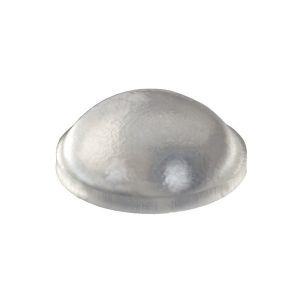BUMPER SPECIALTIES 3/8" Wide x 0.15" High, Self Adhesive Polyurethane Bumpers BS12CL06X12RP