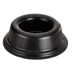 BUMPER SPECIALTIES 1.81" Wide x 0.6" High, Self Adhesive Polyurethane Bumpers BS30BL01X01AP