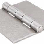 BEST Extra Heavy Full Surfaces Hinge: Full Surface, 4" Wide 711128350