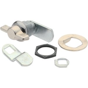 NATIONAL CABINET LOCK 5/16" Max Thickness, Thumb Turn Panel MFWTT058