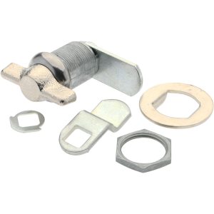 NATIONAL CABINET LOCK 21/32" Max Thickness, Thumb Turn Panel MFWTT078