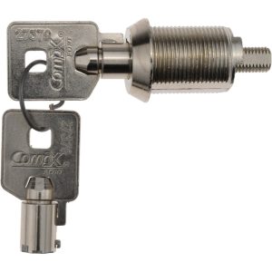 NATIONAL CABINET LOCK 7/8" Max Thickness, High Security Tubular Keyed Latch MFW1078-27379KA