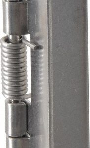 GUDEN Springs Hinge: 1" Wide, 0.035" Thick, 4 Mounting Holes STS1643035