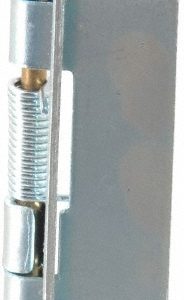 GUDEN Springs Hinge: 1" Wide, 0.04" Thick, 4 Mounting Holes 1643-02