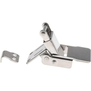 VALUE COLLECTION Door Latch: 1.13" OAW, Stainless Steel, Polished Finish CA3500SSNF144/S