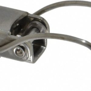 VALUE COLLECTION Door Latch: 0.97" OAW, Stainless Steel, Polished Finish CA2100SSNF144