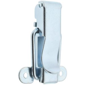 VALUE COLLECTION Heavy-Duty Door Latch: 0.92" OAW, Steel, Zinc-Plated CA-2240STCZ144S