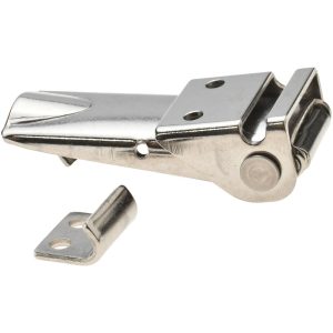 VALUE COLLECTION Door Latch: 1.1" OAW, Stainless Steel CA1051SSNF144/S