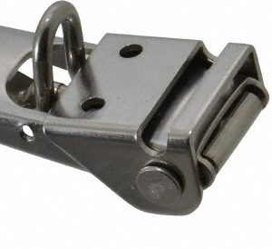 VALUE COLLECTION Door Latch: 1.1" OAW, Stainless Steel CA1054SSNF144/S