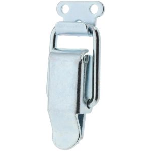 VALUE COLLECTION Door Latch: 0.92" OAW, Steel, Zinc-Plated CA2040STCZ144/S