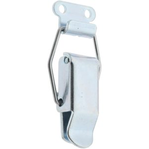 VALUE COLLECTION Door Latch: 1.06" OAW, Steel, Zinc-Plated CA2000STCZ144/S
