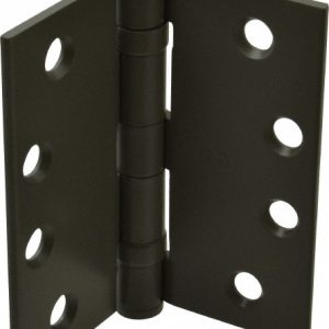 BEST Concealed Hinge: Full Mortise, 4" OAW, 4" Door Leaf Height, 2" Door Leaf Width, 0.13" Thick 711067282