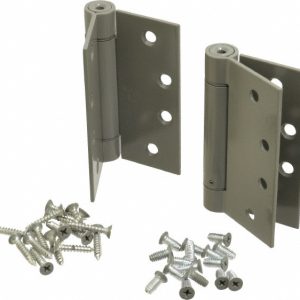 BEST Concealed Hinge: Full Mortise, 4" OAW, 4" Door Leaf Height, 2" Door Leaf Width, 0.099" Thick 711422100