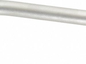 ELECTRO HARDWARE 8-32 Internal Thread, 5/16" Handle Diam, Plain Aluminum Drawer Pull A4784