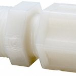 RYAN HERCO PRODUCTS CORP Compression Tube Connector: 1/2 & 5/8-20" Thread, 1/2" Tube OD, Compression x Threaded 0603.066