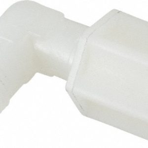 RYAN HERCO PRODUCTS CORP Compression Tube Male Elbow: 1/8 & 7/16-20" Thread, 1/4" Tube OD, Compression x Threaded 0638.031