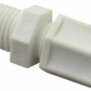 RYAN HERCO PRODUCTS CORP Compression Tube Connector: 1/4 & 5/8-20" Thread, 5/16" Tube OD, Compression x Threaded 0600.043