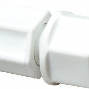 RYAN HERCO PRODUCTS CORP Compression Tube Connector: Compression x Threaded 0605.031