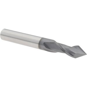 MELIN TOOL Drill Mill: 5/16" Dia, 13/16" LOC, 2 Flutes, 60 &deg; Point, Solid Carbide 52193