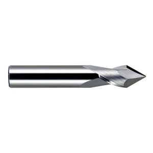MELIN TOOL Drill Mill: 5/16" Dia, 13/16" LOC, 2 Flutes, 60 &deg; Point, Solid Carbide 12193