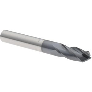 MELIN TOOL Drill Mill: 5/16" Dia, 13/16" LOC, 4 Flutes, 90 &deg; Point, Solid Carbide 51639