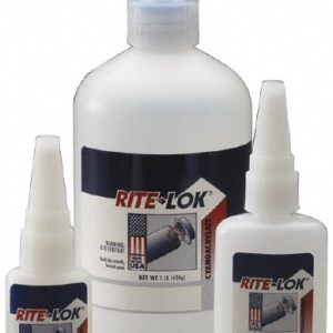 3M Adhesive Glue: 1 lb Bottle, Clear 7100039200