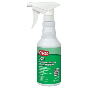 CRC 3-36 Multi-Purpose Lubricant & Corrosion Inhibitor, 16oz 1003258