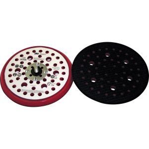 3M Disc Backing Pad: 6" Dia, Hook & Loop 7100027464
